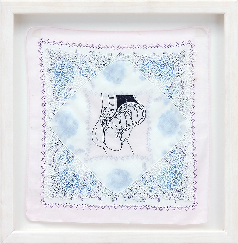 Ankomst III (2009) — Sidsel Palmstrøm
