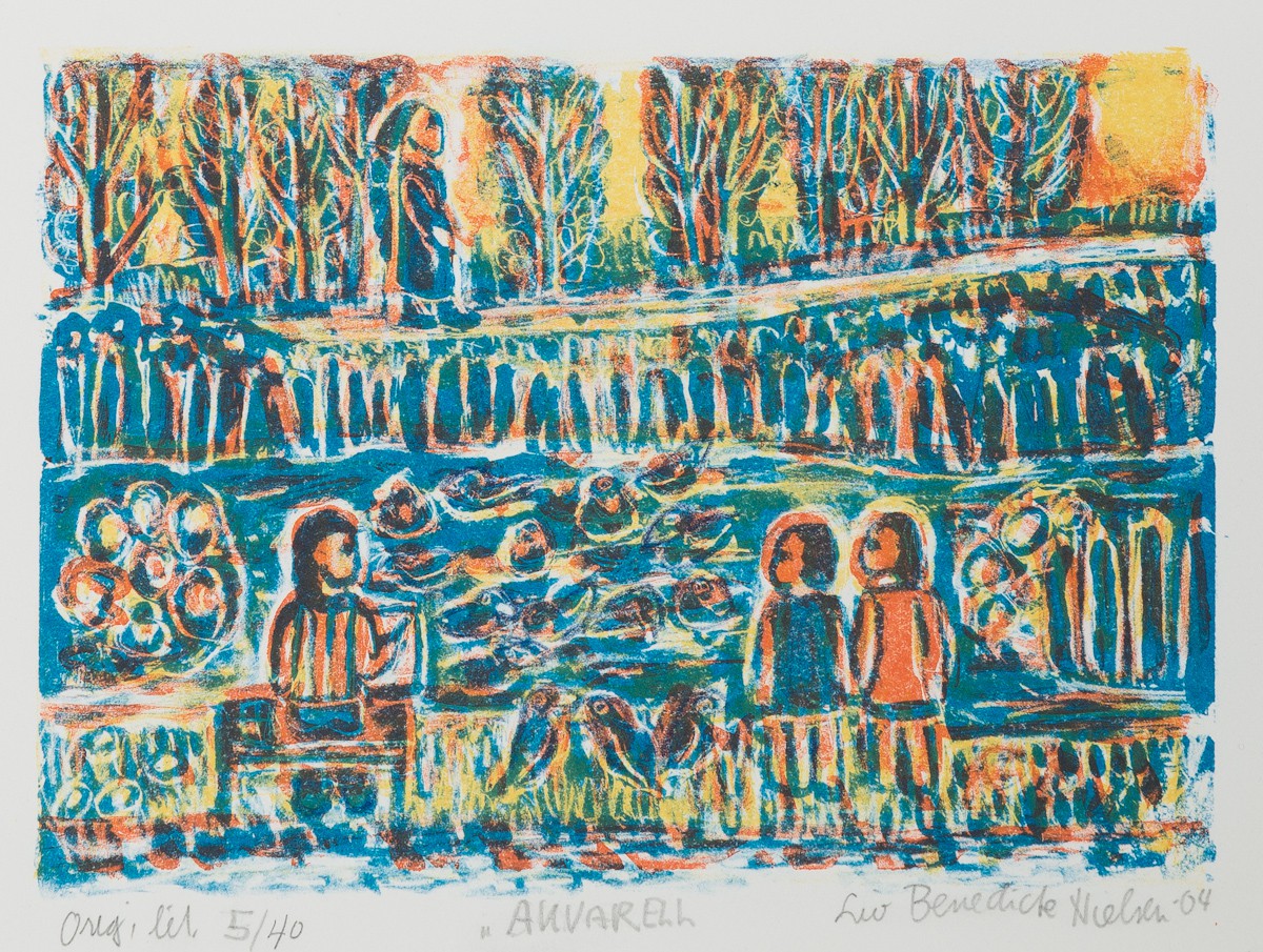 Akvarell (2004) — Liv Benedicte Nielsen