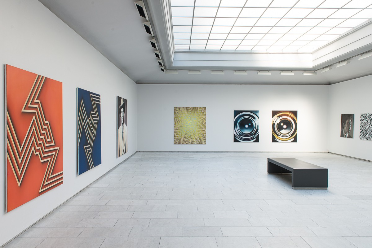 Oversiktsbilde fra utstillingen (2013) — Terje Uhrn