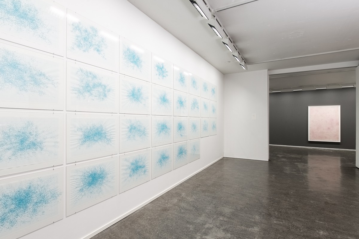Oversiktsbilde fra utstillingen (2014) — Tina Jonsbu