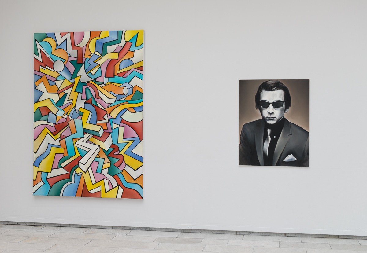 Oversiktsbilde fra utstillingen (2013) — Terje Uhrn