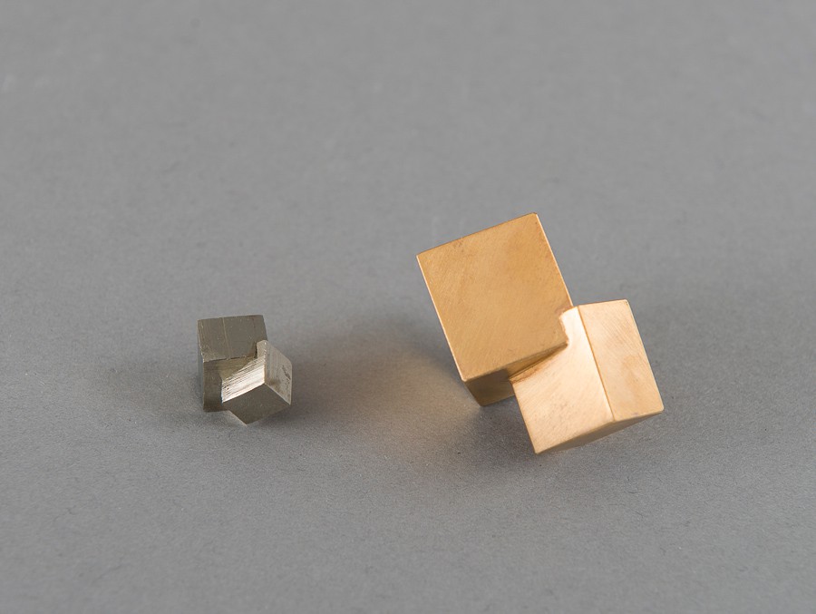 Krystallklar/Pyrittkrystall 2 (2013) — Ingjerd Hanevold