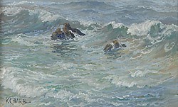 Sjøstudie (2005) — Karl Erik Harr