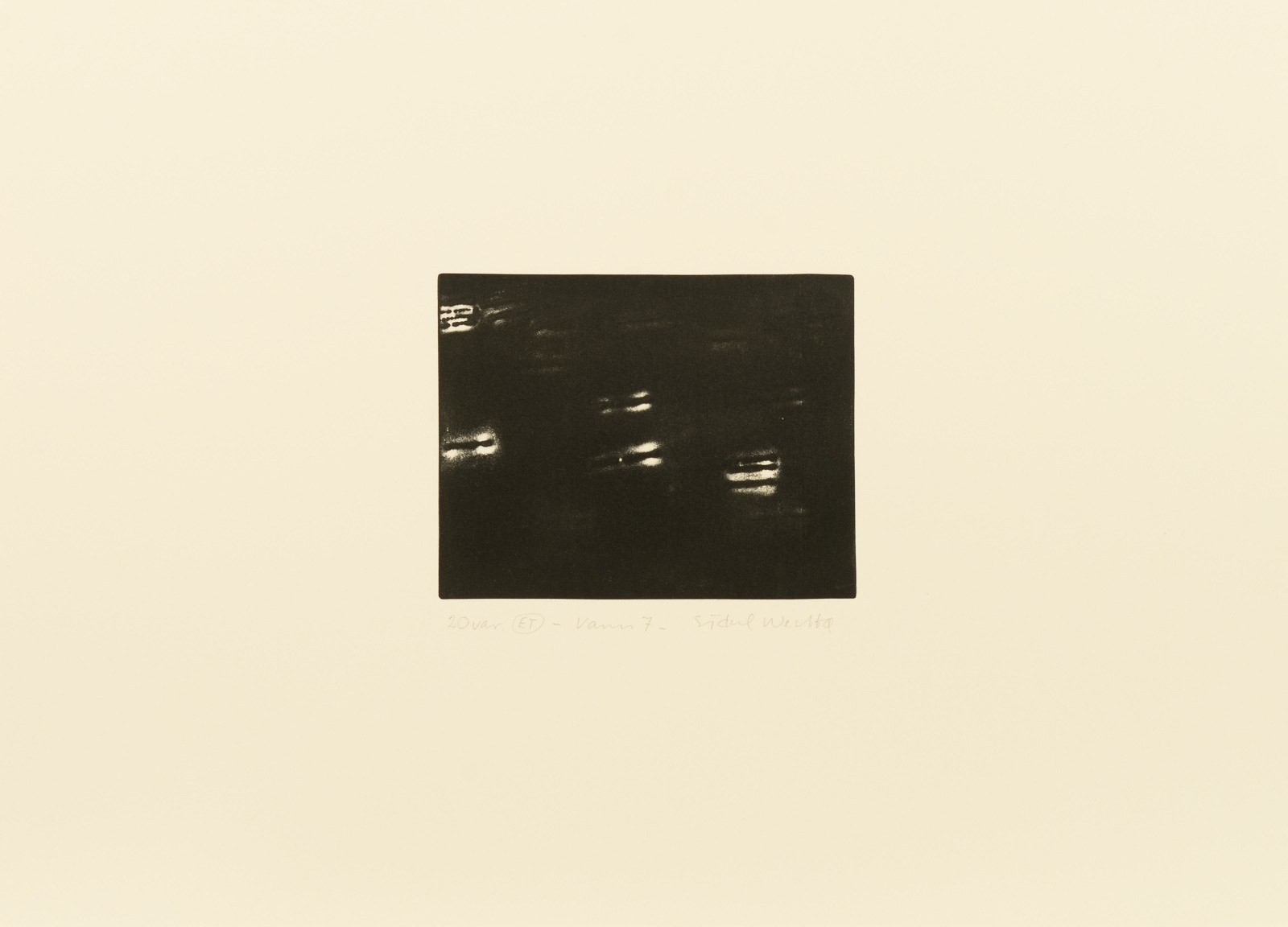 Vann 7 (1990) — Sidsel Westbø