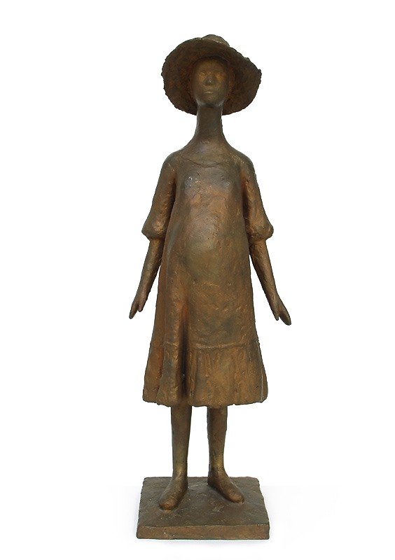 Med mave og hatt (2003) — Ada Madssen