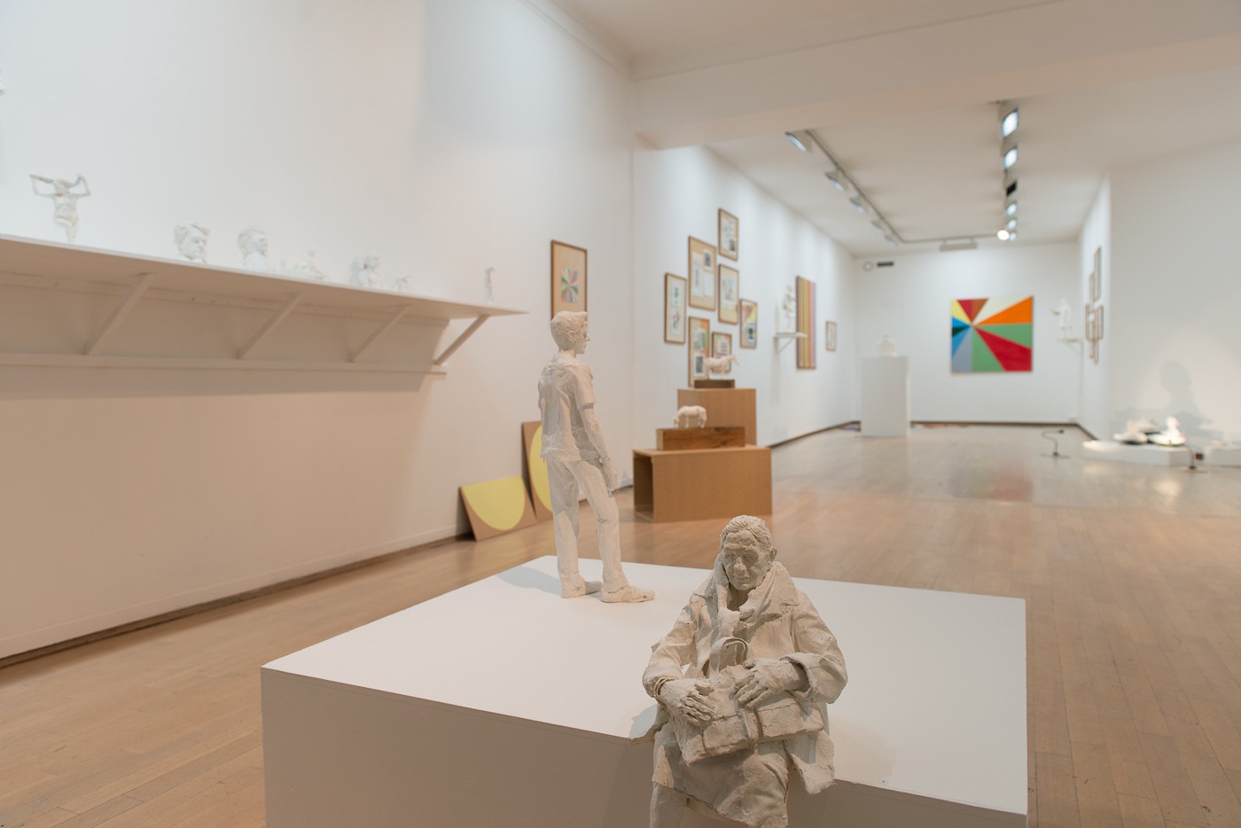 Installasjonsfoto fra utstillingen (2016) — Gisle Harr