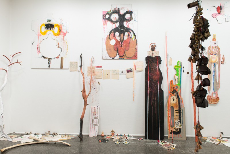Oversiktsbilde fra utstillingen (2014) — Kristin Aarnes