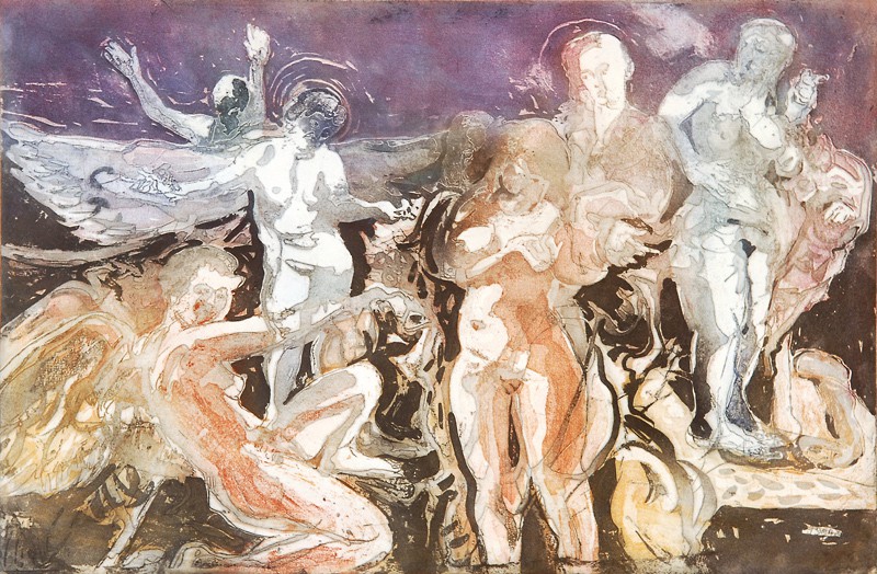 Hommage à Caravaggio (2000) — Ingar Øistad