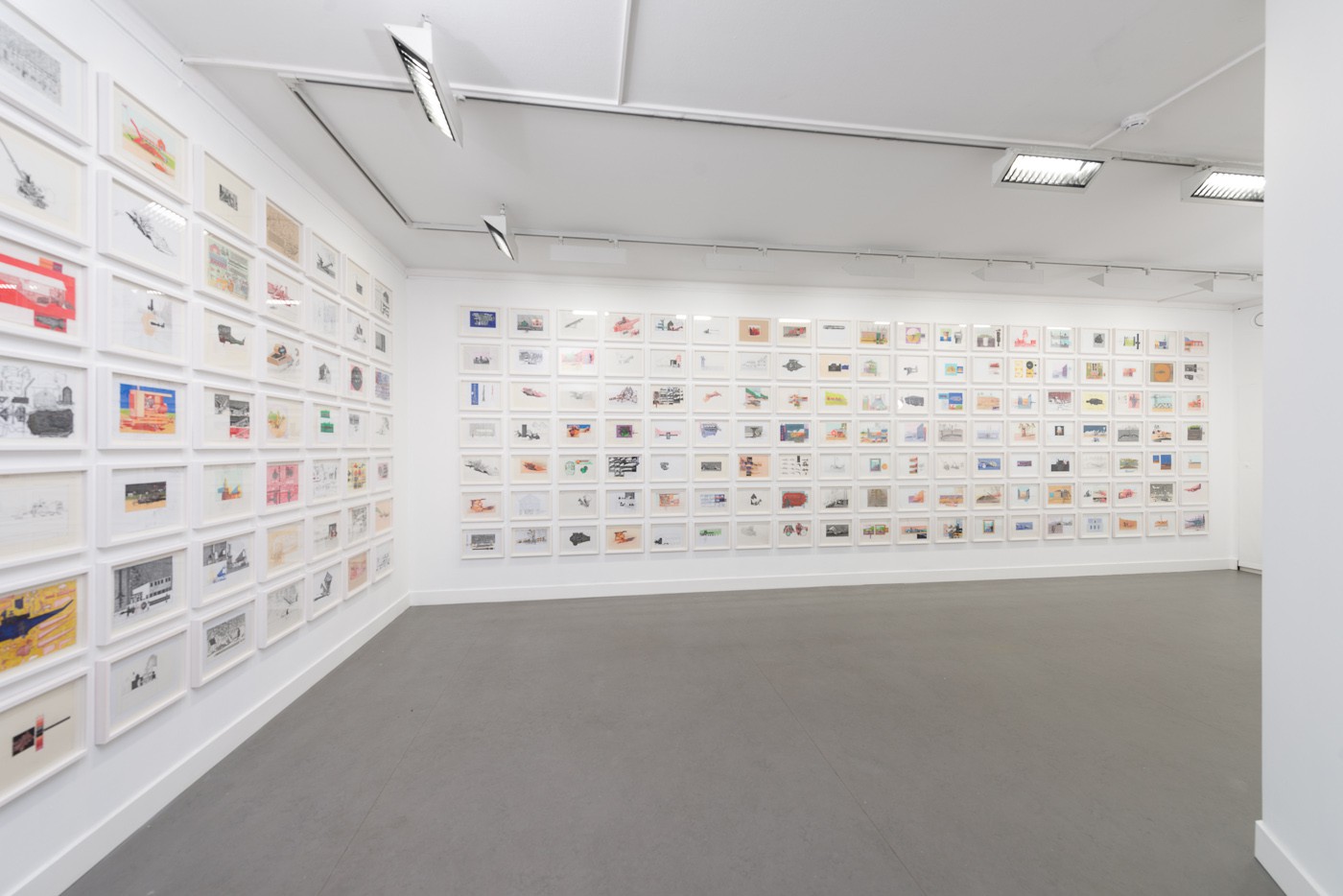 Oversiktsbilde fra tegnesalen (2018) — Leonard Rickhard