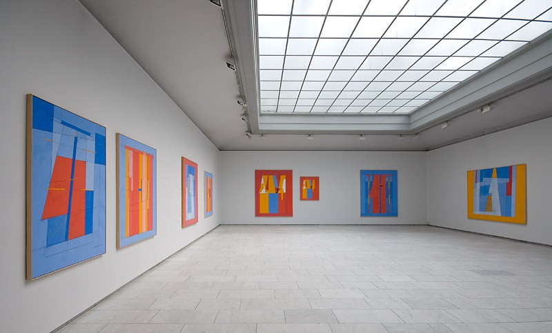 oversiktsbilde fra utstillingen (2011) — Irma Salo Jæger