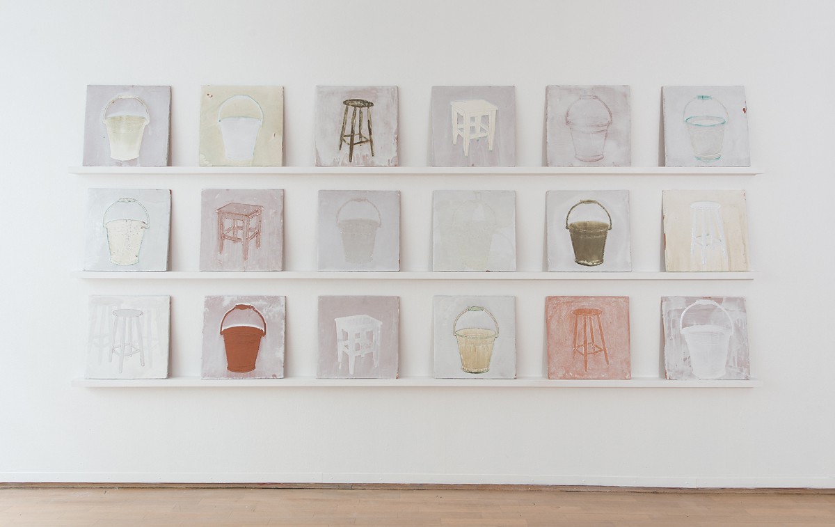 Arbeid for vegg (2014) — Beth Wyller