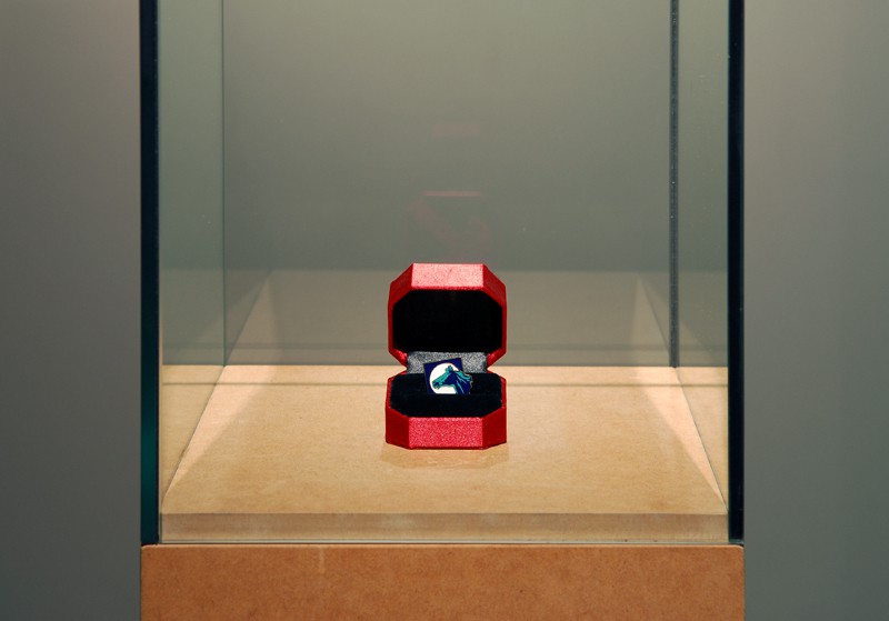 Blue Master pin (2008) — Børre Larsen