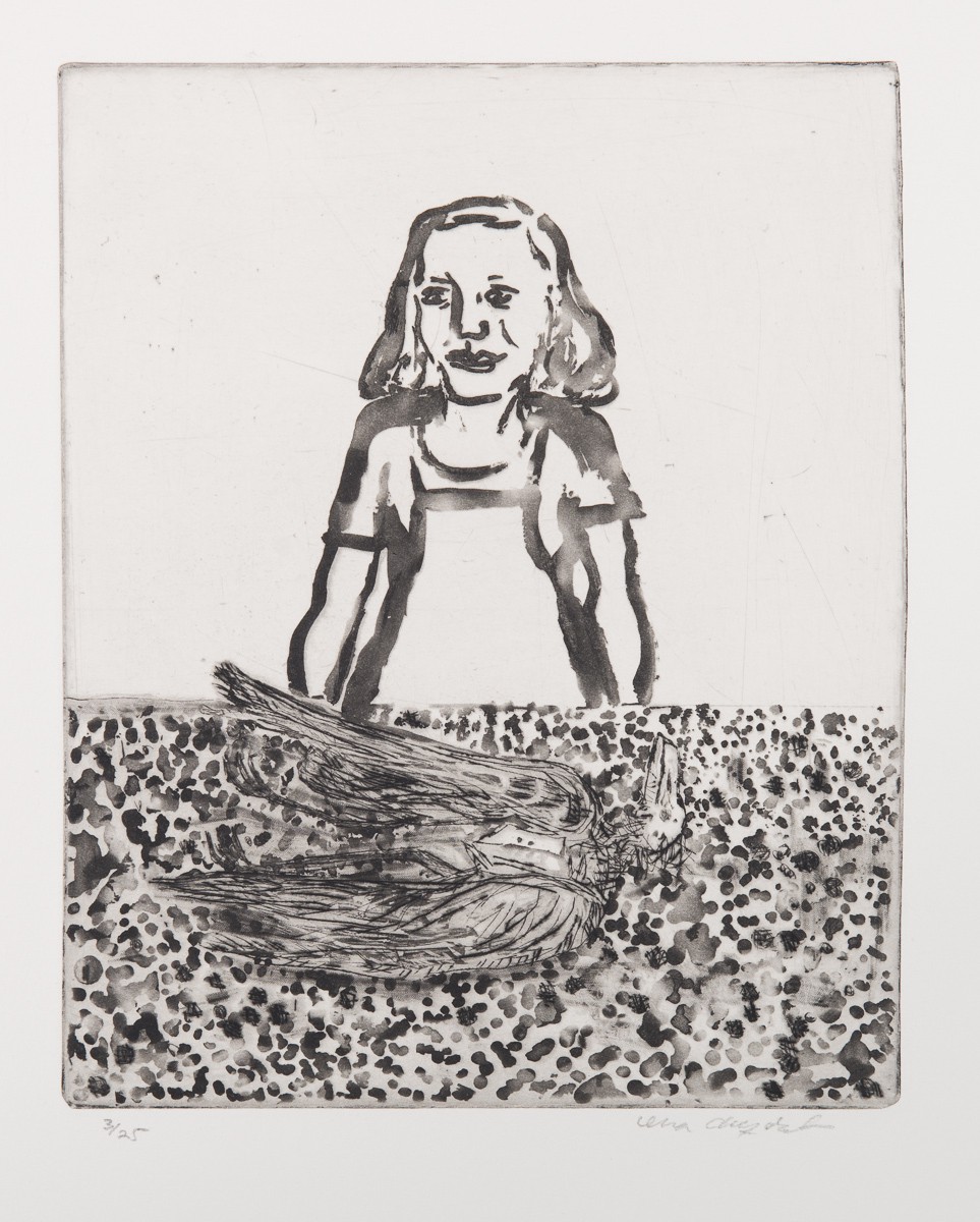 Flicka fågel prickar (1998) — Lena Cronqvist