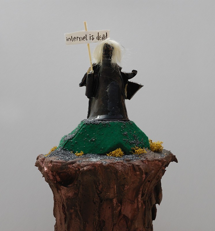 Internet is dead (2007) — Steinar Haga Kristensen