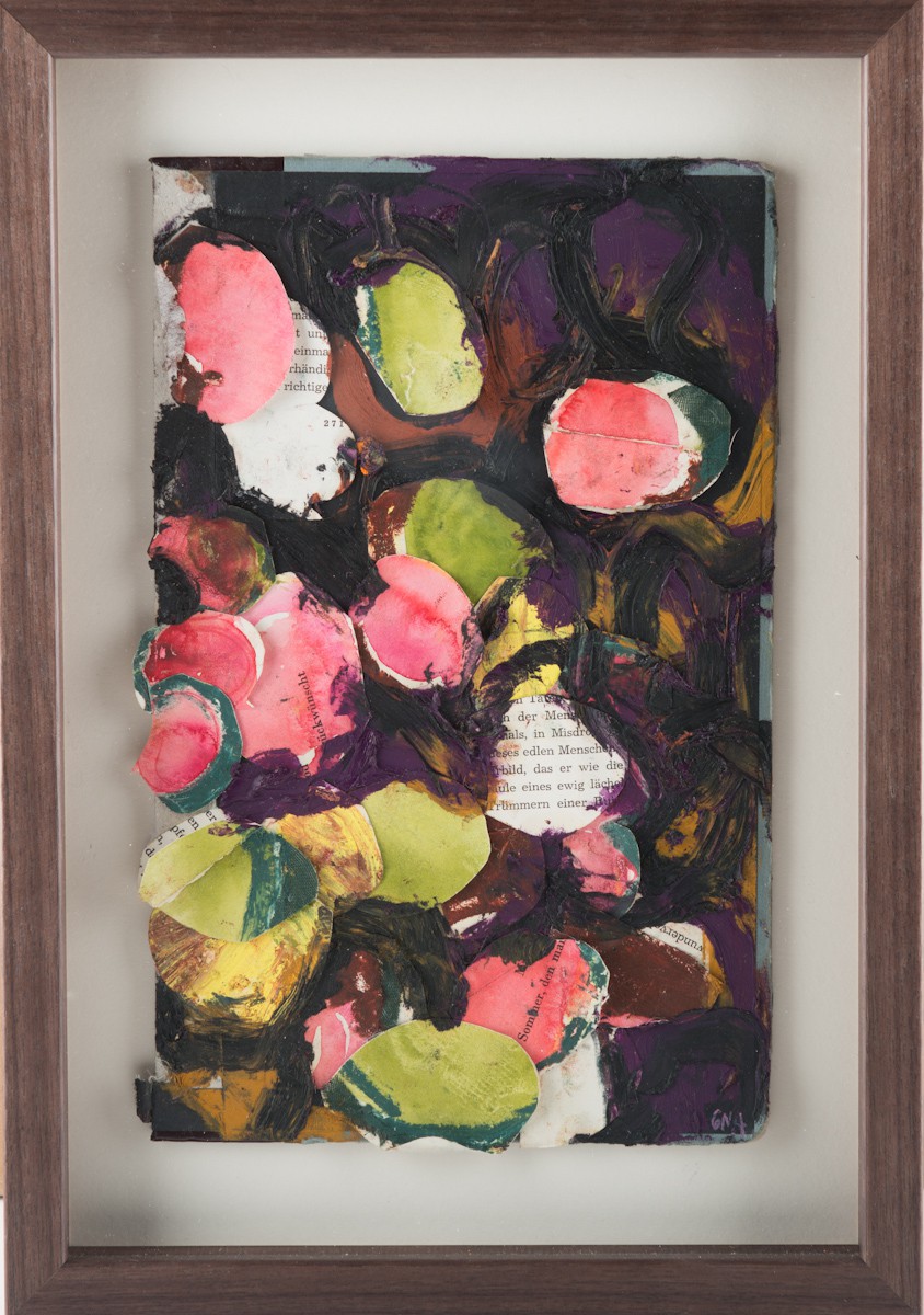 Kompott, (skisse) (2013) — Gunvor Nervold Antonsen