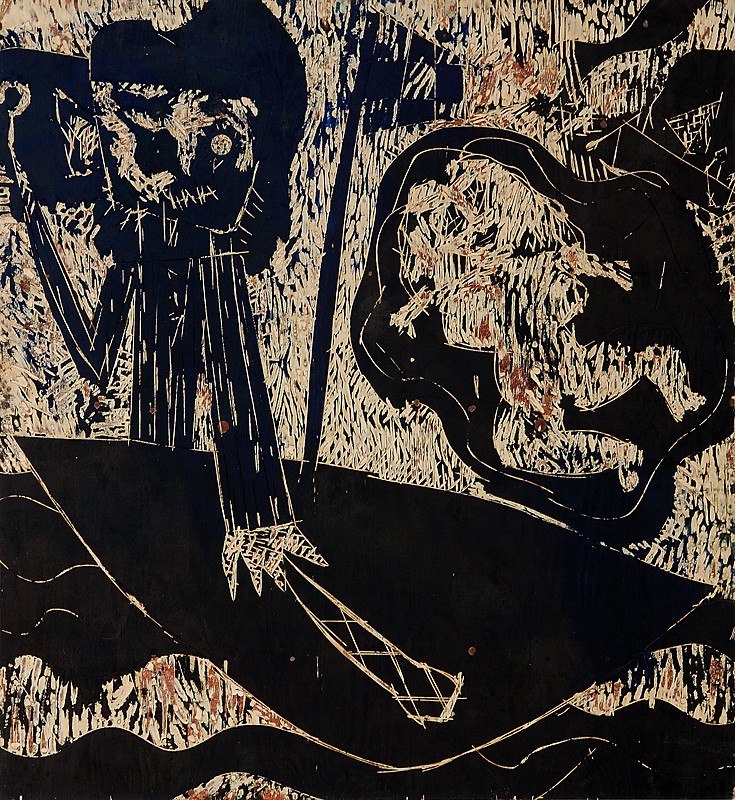 Trykkplate (1991) — Marianne Bratteli