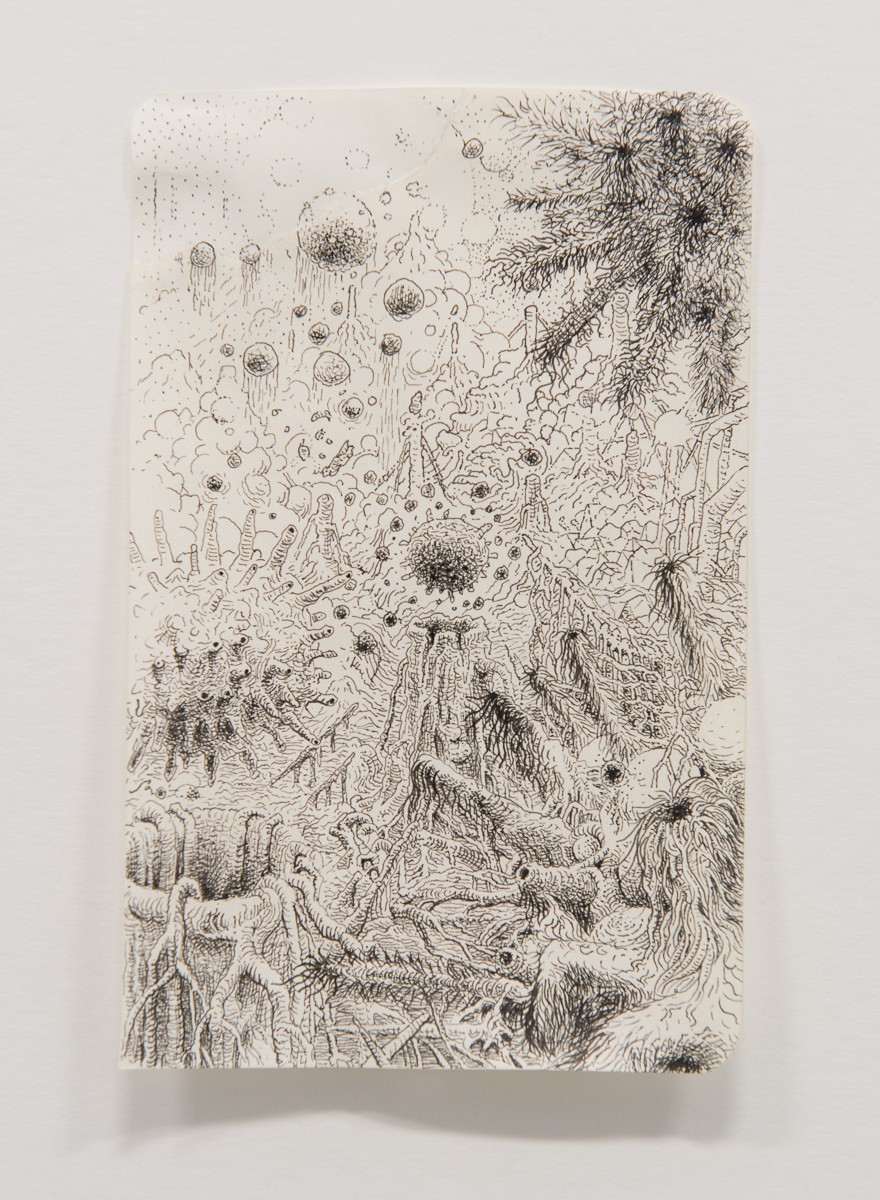 Solaris (notater og skisser nr. 10) (2013) — Bjørn Bjarre