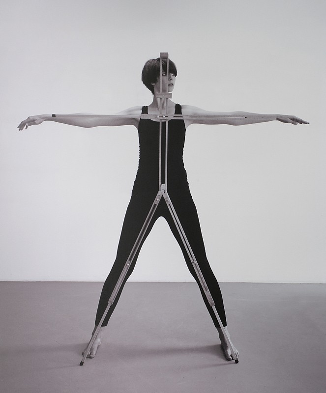 Self-portrait as a Painting (2012) — Marte Johnslien