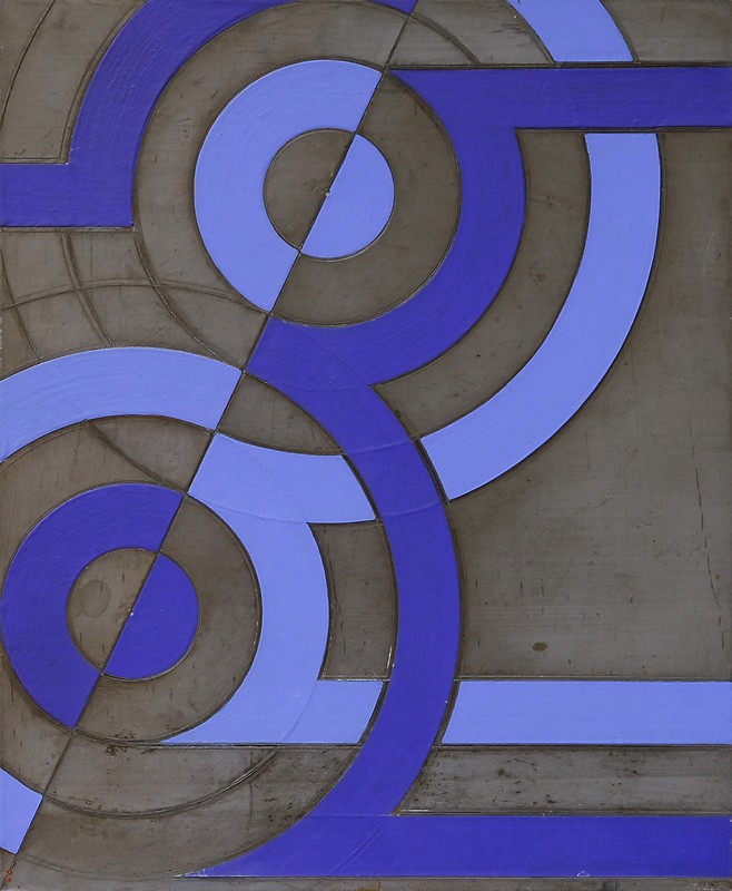 Blå -surround III (2008) — Terje Uhrn