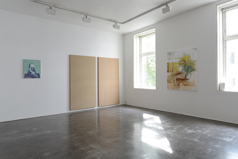 Oversiktsbilde fra utstillingen (2012) — Ivan Galuzin