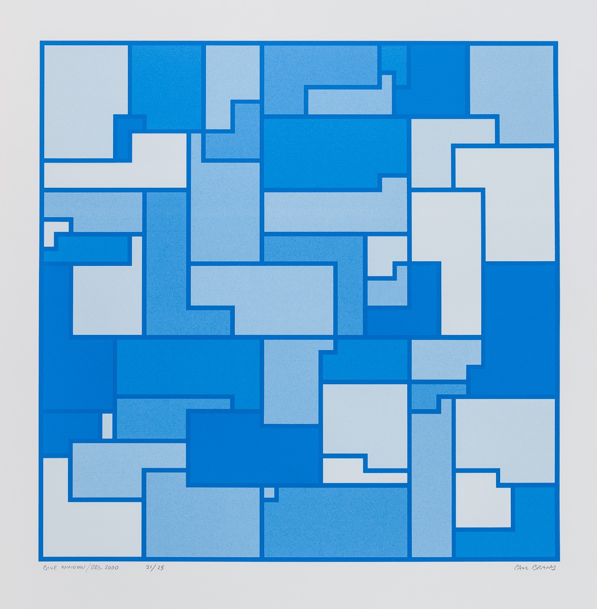 Blue window (2000) — Paul Brand