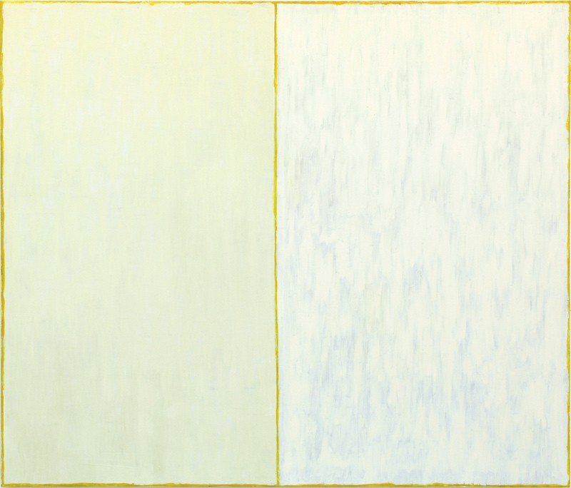 Delt sted, lyst, gult (2005) — Thomas Hestvold