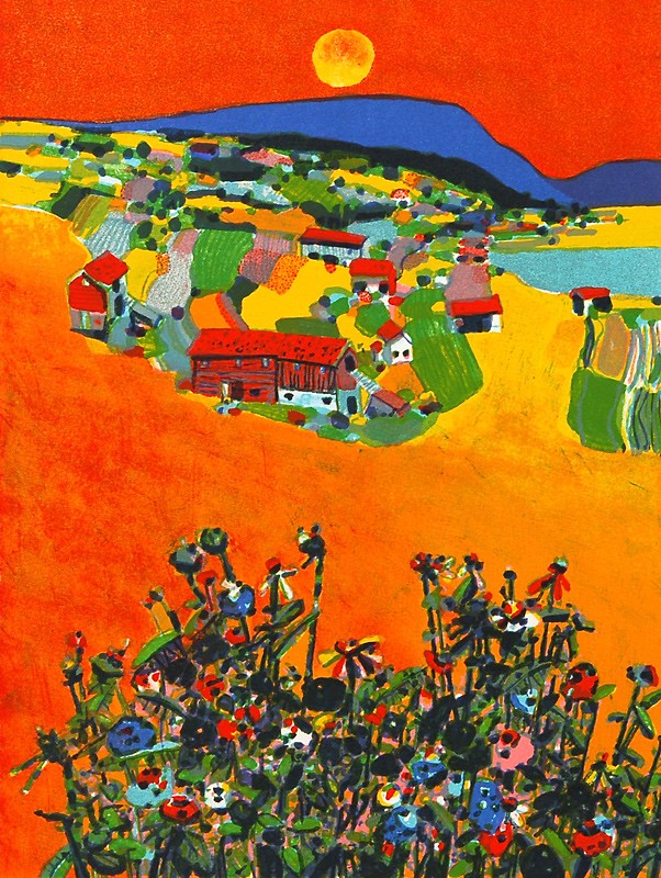 Høstsol (2008) — Rolf Nerli
