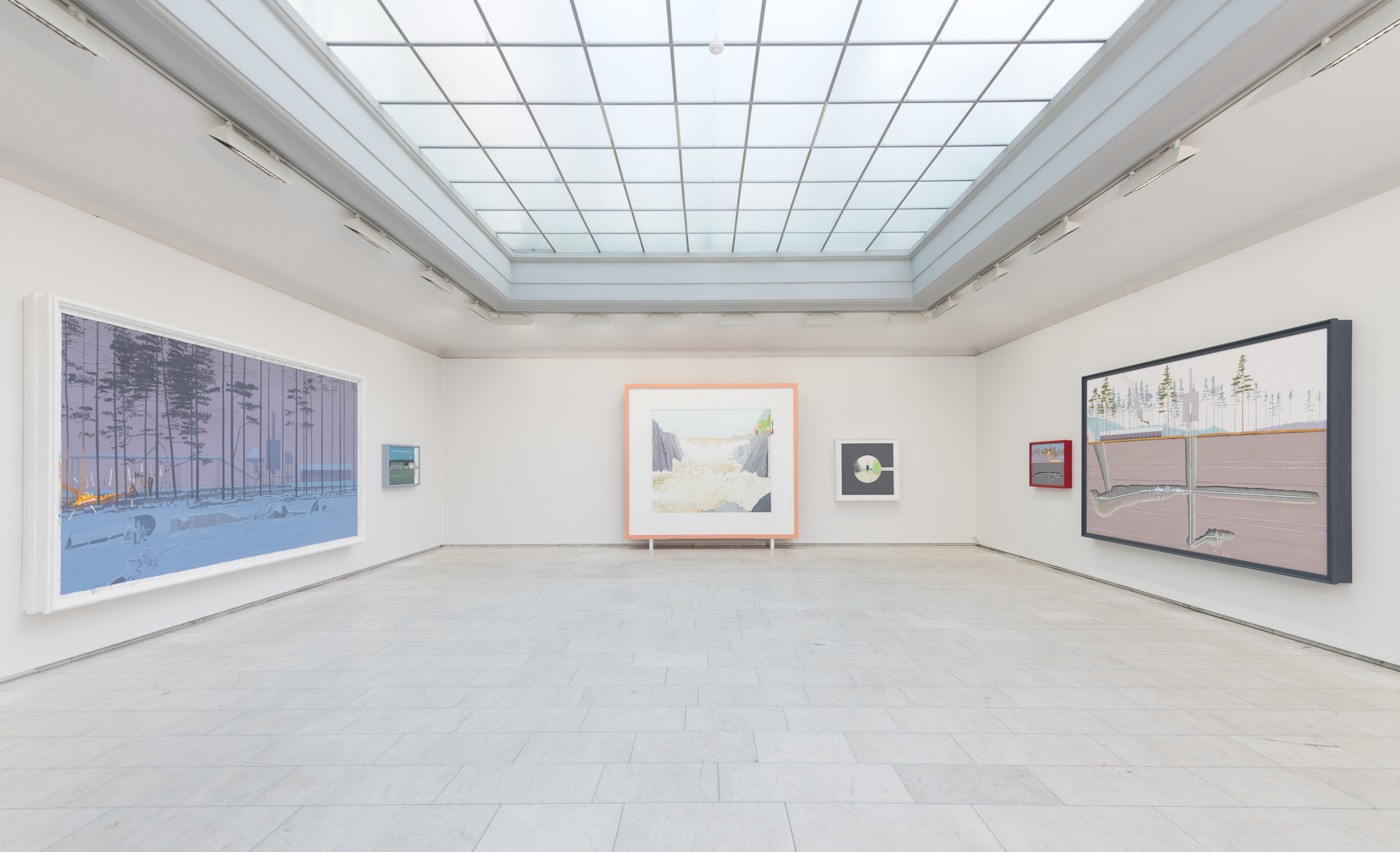 Oversiktsbilde fra utstillingen (2018) — Leonard Rickhard