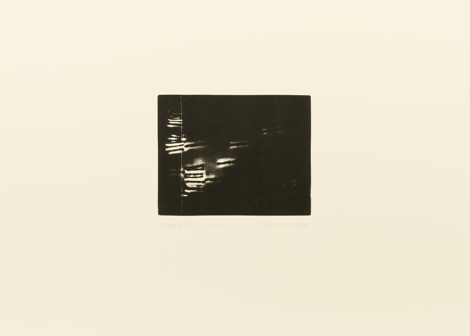 Vann 2 (1998) — Sidsel Westbø