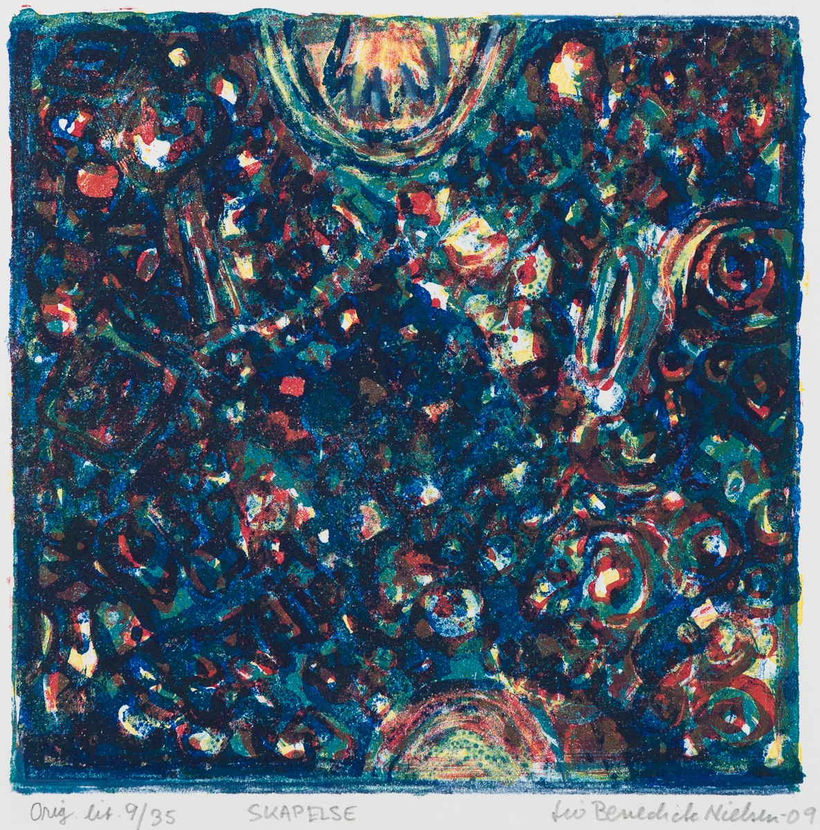 Skapelse (2009) — Liv Benedicte Nielsen