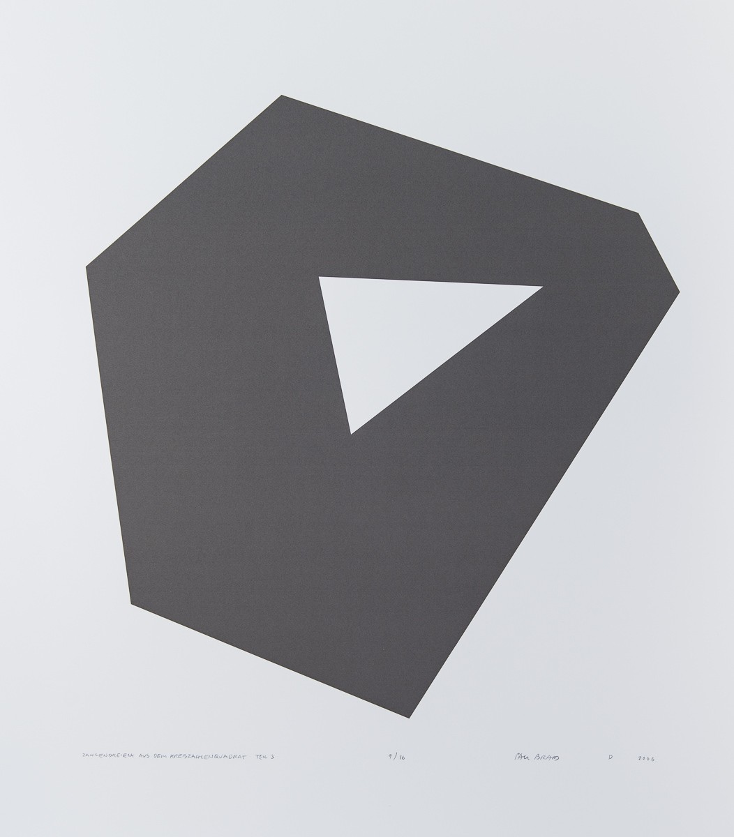 Kreiszahlenkvadrat (2011) — Paul Brand