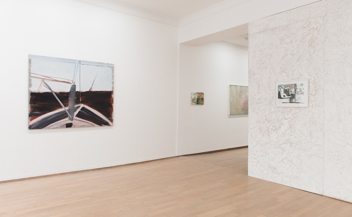 Installasjonsfoto fra utstillingen (2014) — Jens Hamran