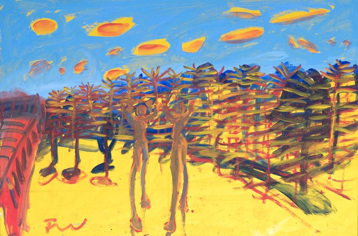 Gult landskap (2007) — Frans Widerberg