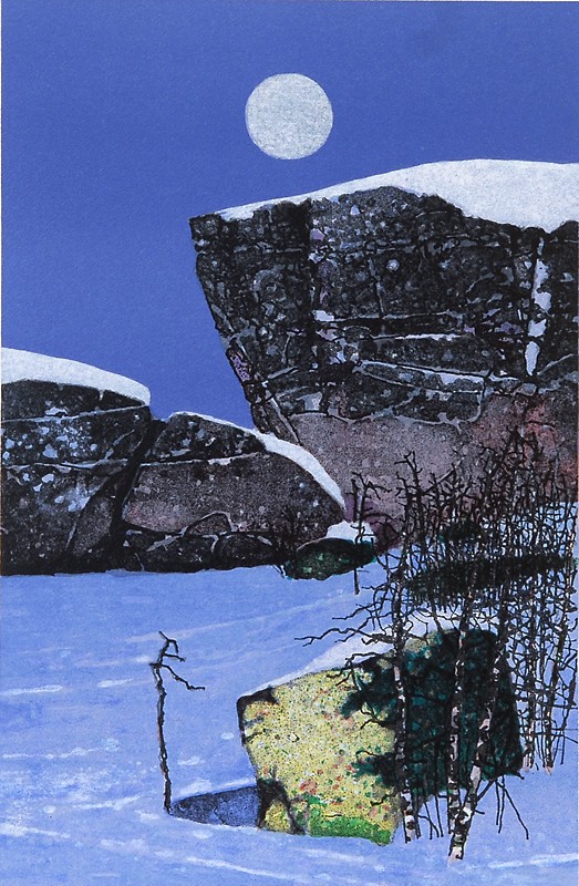 Vinternatt (2009) — Rolf Nerli