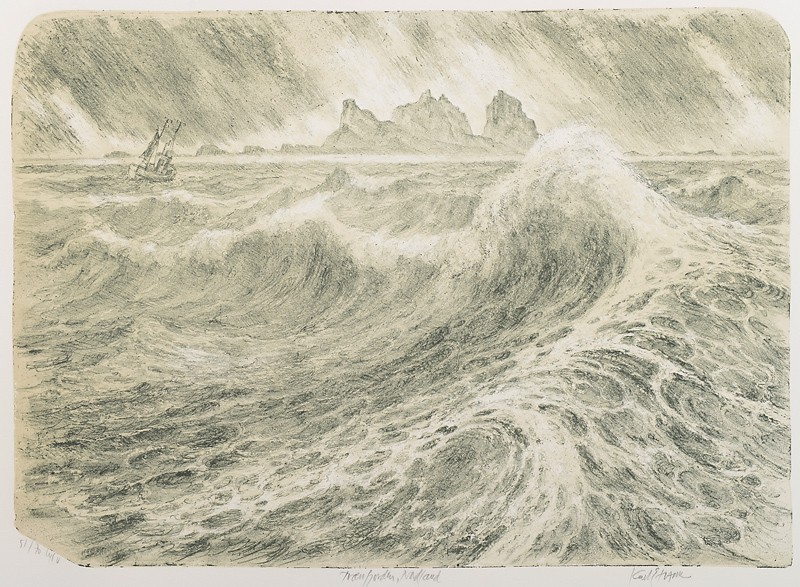 Trænfjorden, Nordland (2010) — Karl Erik Harr
