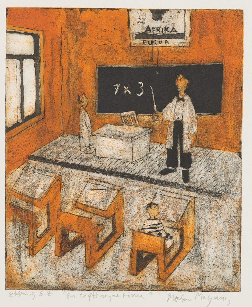 En trøtt regnetime (2003) — Morten Magnus