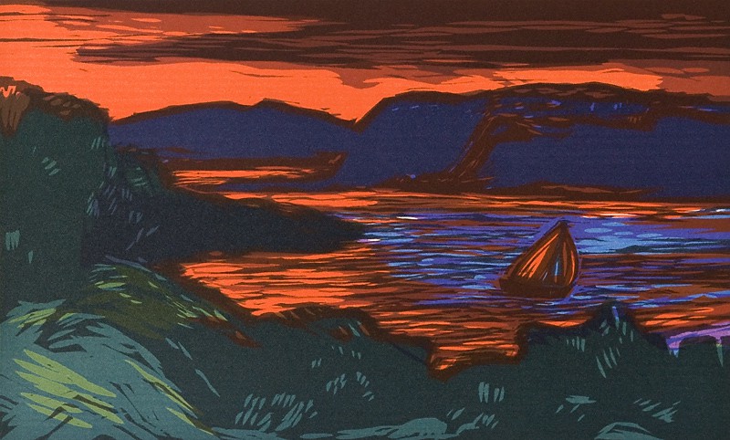 Røde seil (2010) — Terje Grøstad