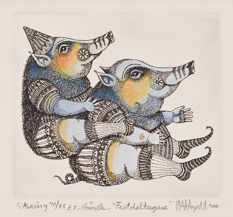 Festdeltakere (2008) — Terje Ythjall