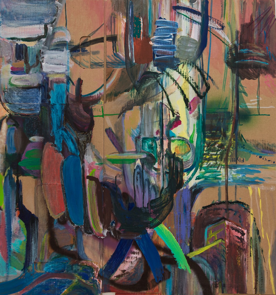 U.t. (2013) — Nicklas Gahnström