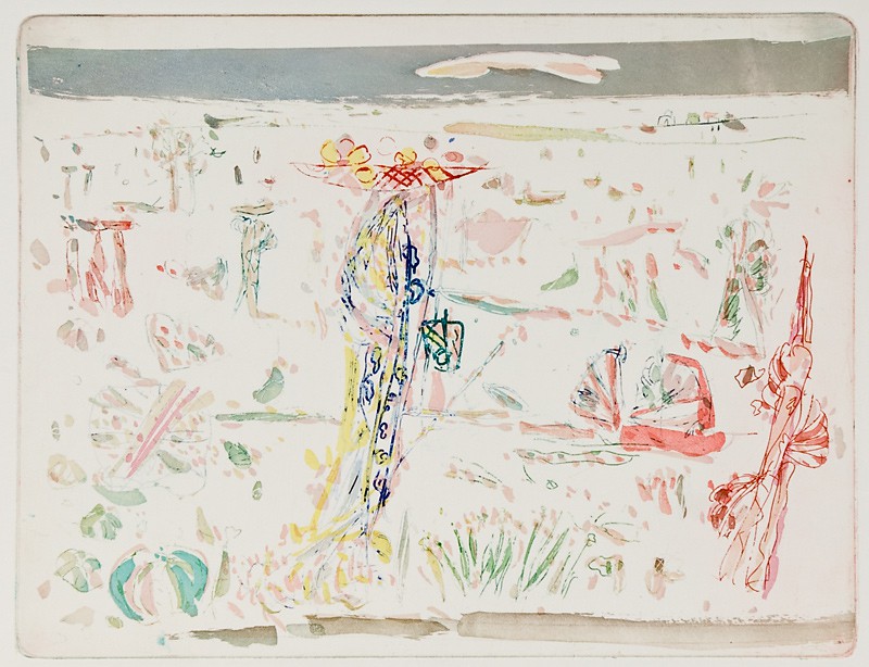 Utover sletten / India (1999) — Guttorm Guttormsgaard