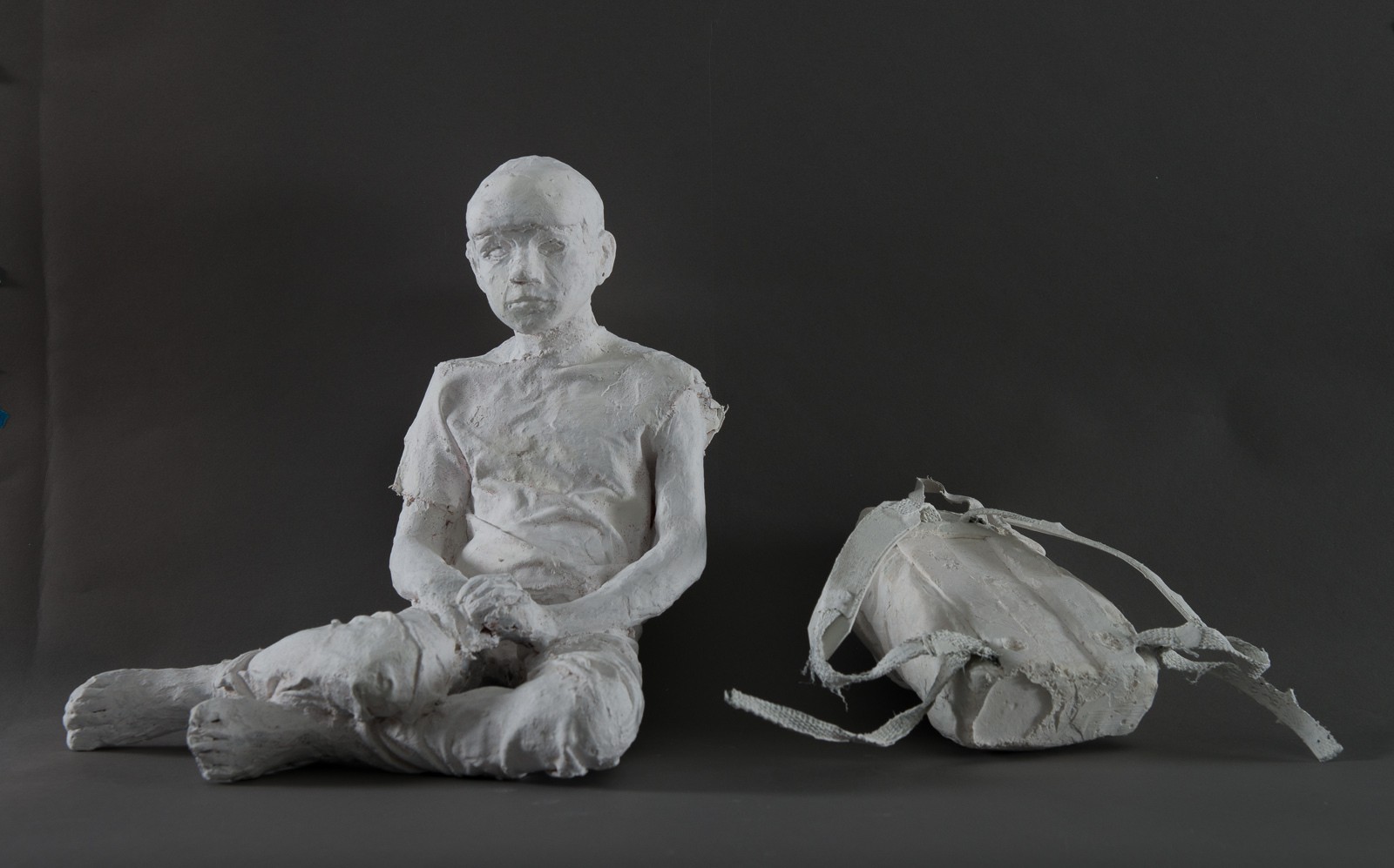 Sofie med skolesekk (2016) — Gisle Harr