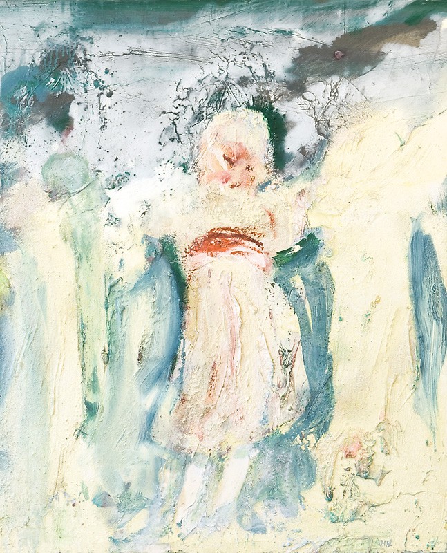 Ung jente i lys (2008) — Håvard Vikhagen