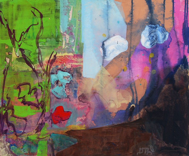 Klatreblomst (2008) — Dag Thoresen