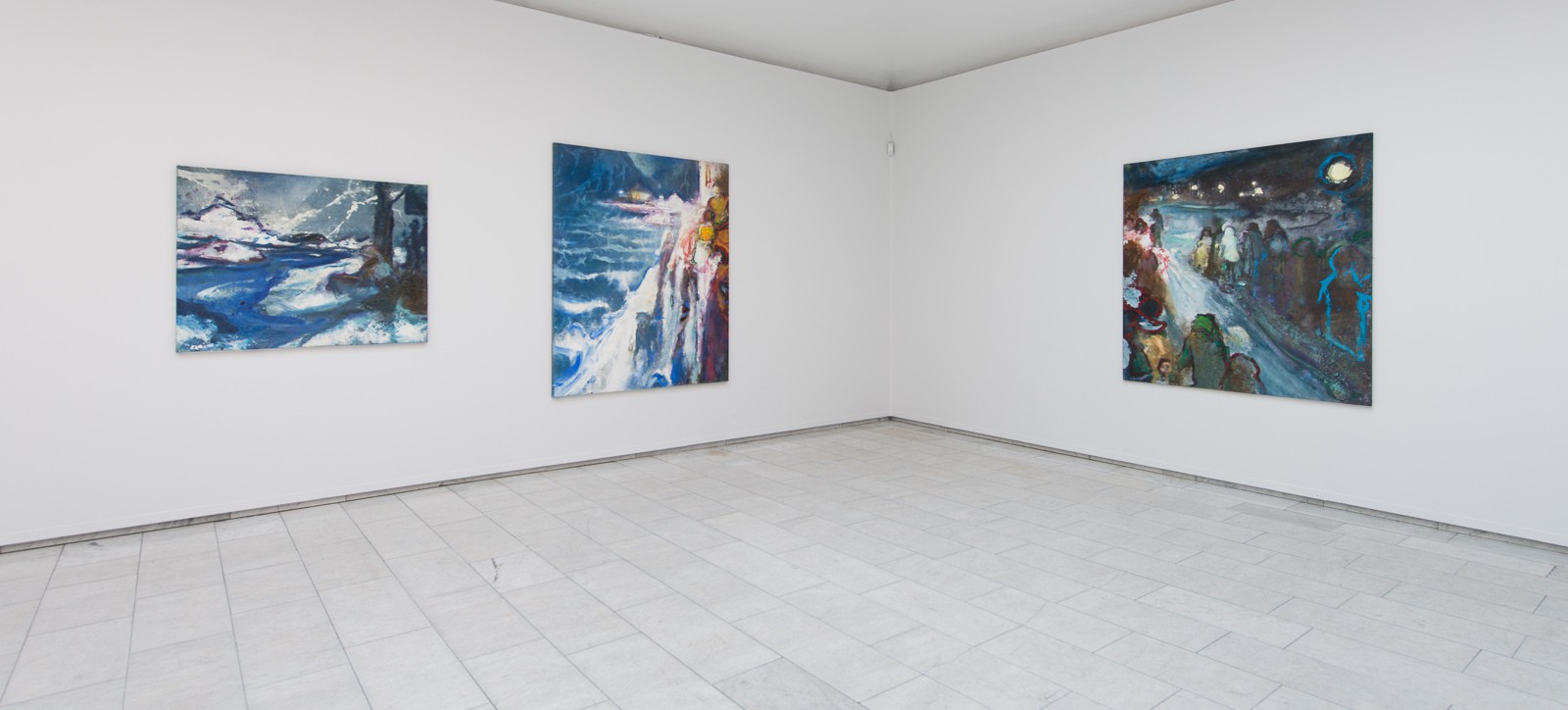Installasjonsfoto fra utstillingen (2016) — Håvard Vikhagen