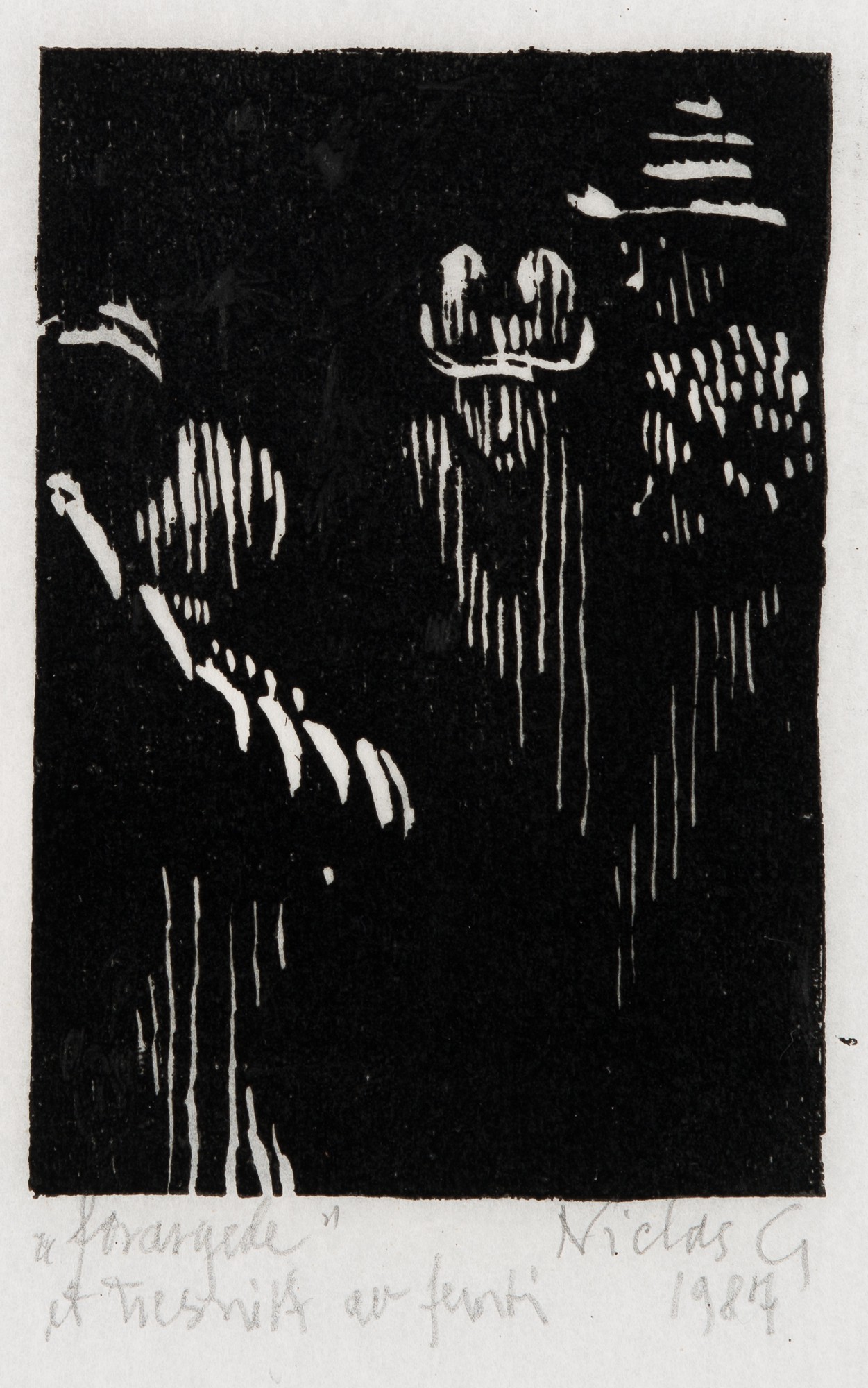 Forargede (1987) — Niclas Gulbrandsen