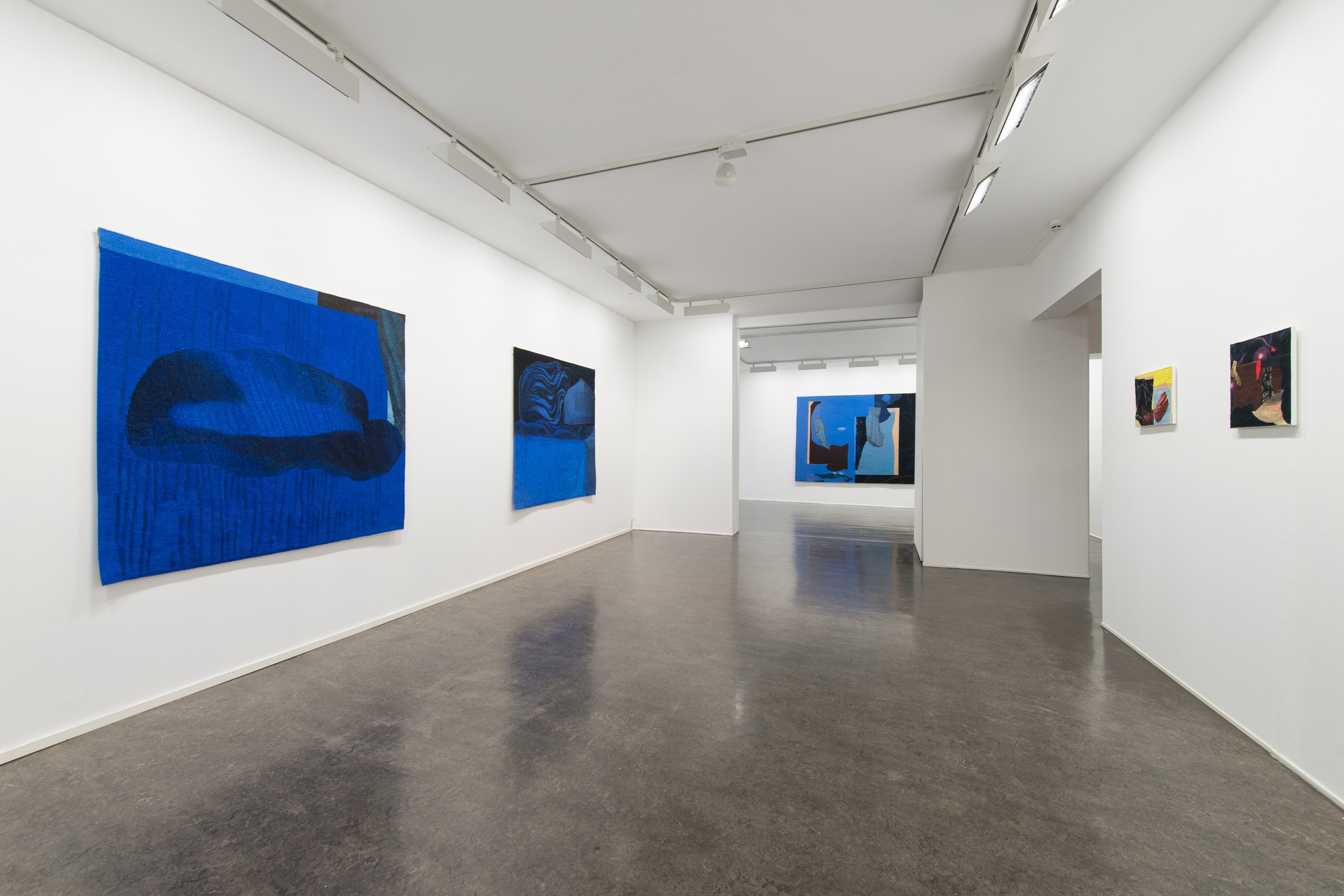 Installasjonsfoto fra utstillingen (2015) — Ingunn Skogholt