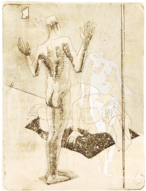 Stående figur (2008) — Tom Gundersen