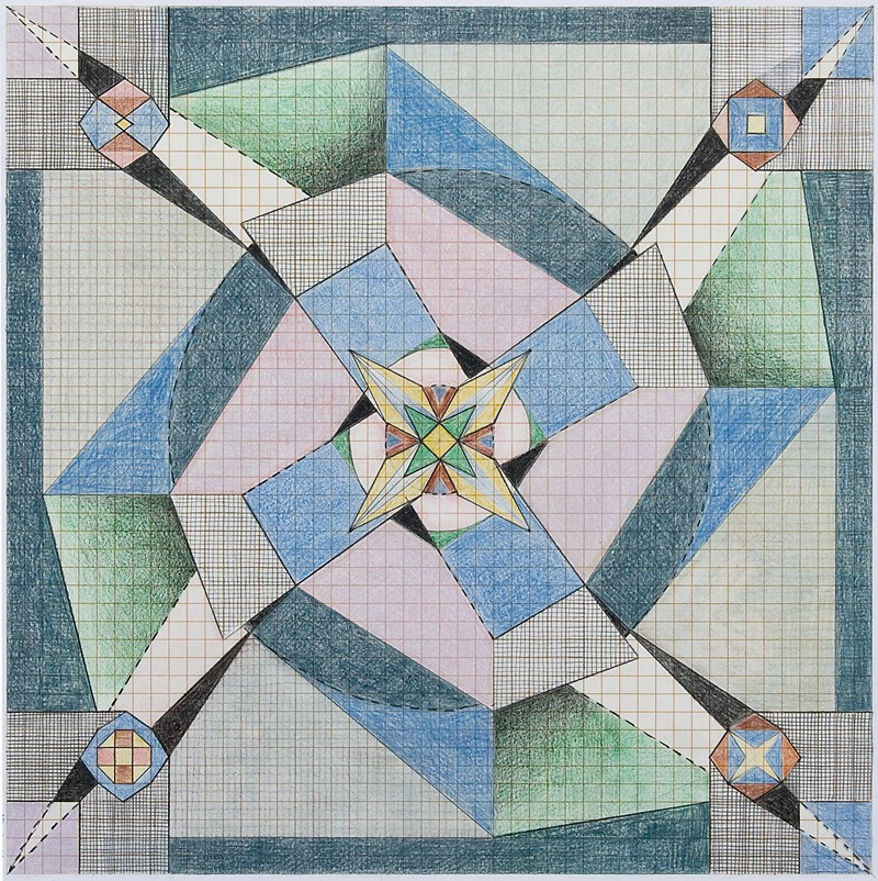Sentralkomposisjon (2011) — Anne Rolfsen