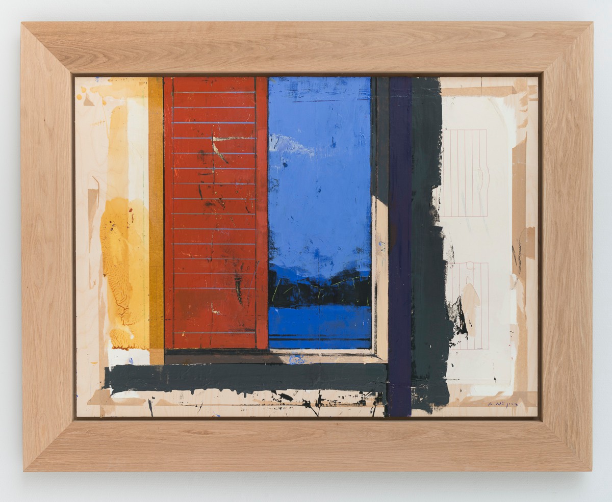 Interiør, eksteriør (2012) — Kjell Nupen