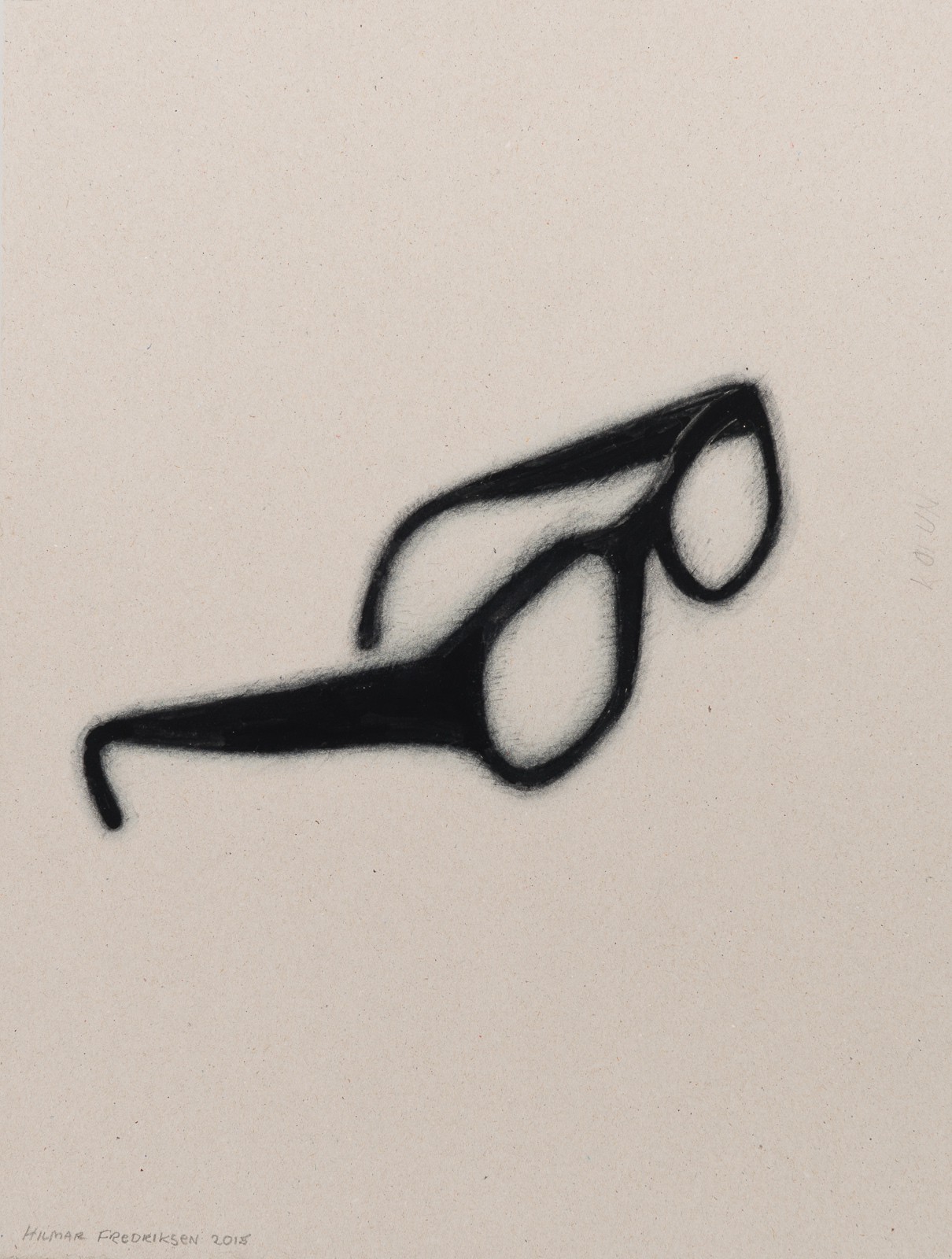 Kartotekblad (2015) — Hilmar Fredriksen